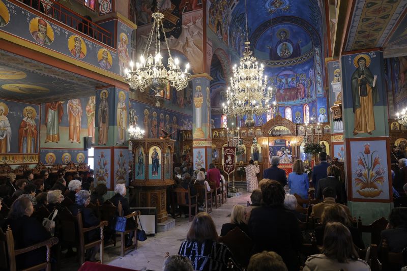 Η εορτή του Αγίου Μεγαλομάρτυρος Γεωργίου του τροπαιοφόρου